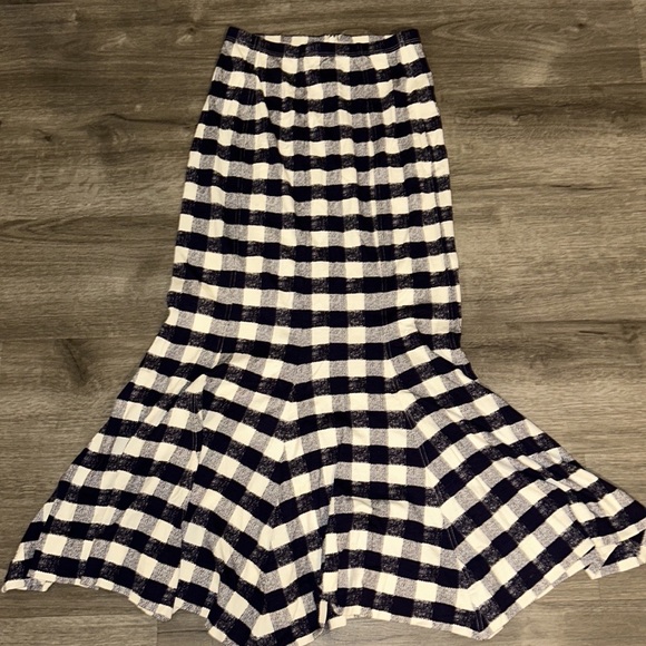 Anthropologie Maeve fit & Flare Maxi Skirt - Picture 6 of 9